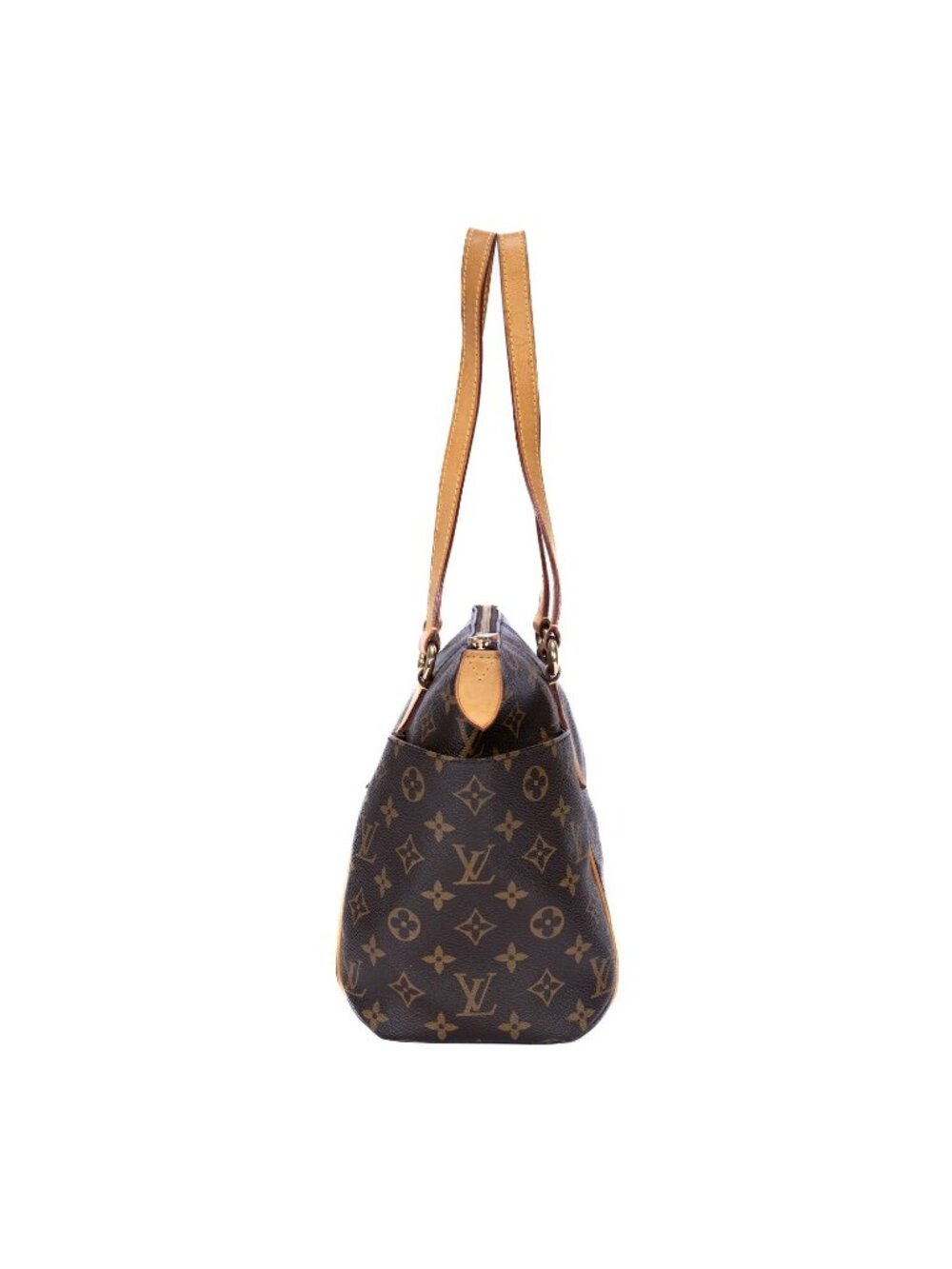 Louis Vuitton Totari Brown Monogram Canvas Shoulder - Picture 3 of 12
